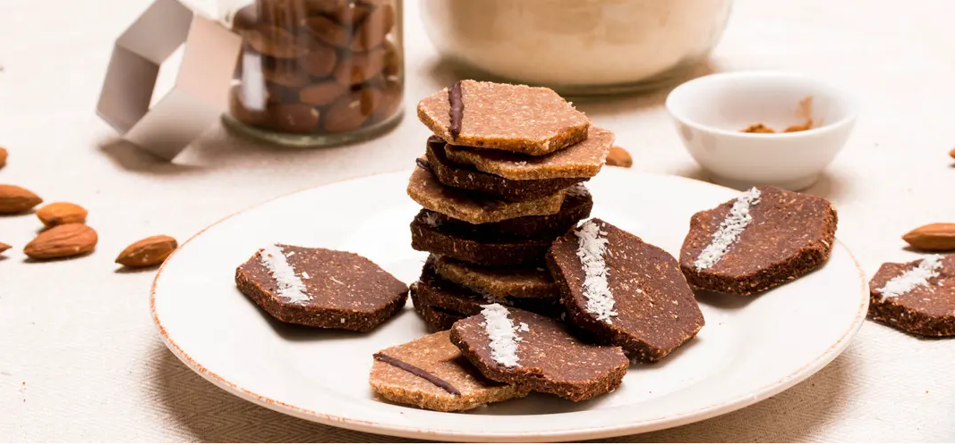 Image article MBSR Lyon Cookies sans cuisson à la cannelle